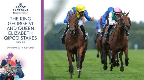 queen elizabeth stakes prize money|King George VI And Queen Elizabeth QIPCO Stakes.